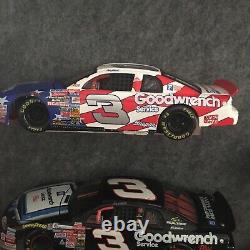 RARE! Dale Earnhardt RCR MUSEUM SERIES Signed With 9 Cars AWESOME