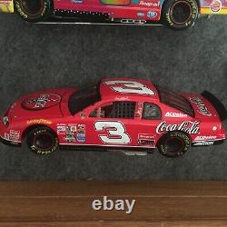 RARE! Dale Earnhardt RCR MUSEUM SERIES Signed With 9 Cars AWESOME