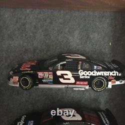 RARE! Dale Earnhardt RCR MUSEUM SERIES Signed With 9 Cars AWESOME