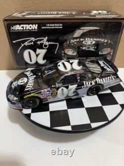 RARE Dave Blaney #07 Jack Daniel's Color Chrome 2005 1/24 Nascar Diecast