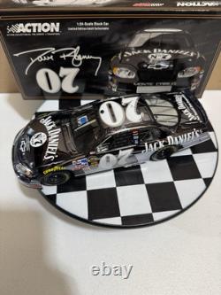 RARE Dave Blaney #07 Jack Daniel's Color Chrome 2005 1/24 Nascar Diecast