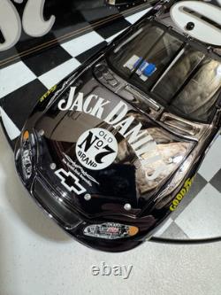 RARE Dave Blaney #07 Jack Daniel's Color Chrome 2005 1/24 Nascar Diecast