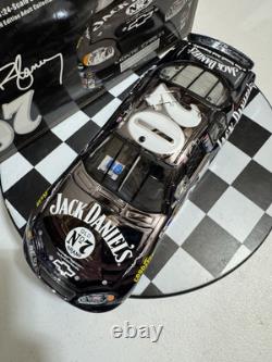 RARE Dave Blaney #07 Jack Daniel's Color Chrome 2005 1/24 Nascar Diecast
