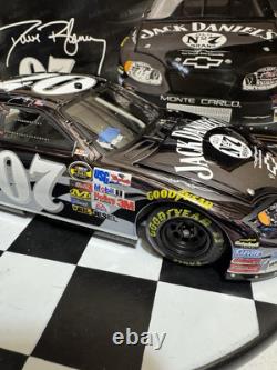 RARE Dave Blaney #07 Jack Daniel's Color Chrome 2005 1/24 Nascar Diecast