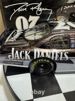 RARE Dave Blaney #07 Jack Daniel's Color Chrome 2005 1/24 Nascar Diecast