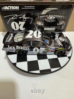 RARE Dave Blaney #07 Jack Daniel's Color Chrome 2005 1/24 Nascar Diecast