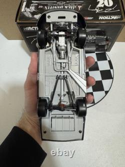 RARE Dave Blaney #07 Jack Daniel's Color Chrome 2005 1/24 Nascar Diecast