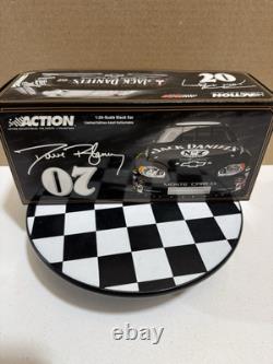 RARE Dave Blaney #07 Jack Daniel's Color Chrome 2005 1/24 Nascar Diecast