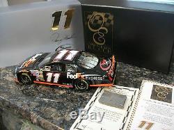 RARE! Denny Hamlin 2006 Rookie of the Year Elite Diecast with piece of tire