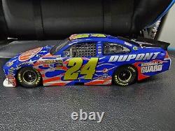 RARE Jeff Gordon #24 DuPont Honoring Our Soldiers 2010 Chevy Impala 124 NO BOX