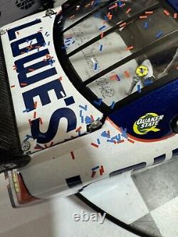 RARE Jimmie Johnson #48 Lowe's 2010 Bristol Win 1/24 Nascar Diecast READ