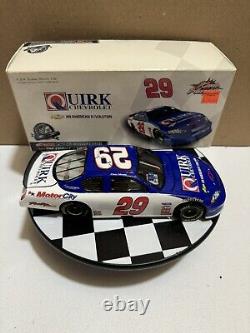 RARE Kevin Harvick #29 Quirk Chevrolet 2008 Monte Carlo 1/24 Diecast