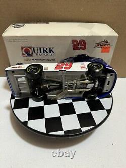 RARE Kevin Harvick #29 Quirk Chevrolet 2008 Monte Carlo 1/24 Diecast