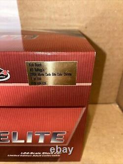 RARE Kyle Busch 2006 Monte Carlo Elite Color Chrome 2006 DIN#24