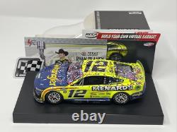 RARE Ryan Blaney All-Star Win Elite 2022 Lionel Racing NASCAR 1/24 1 of 345