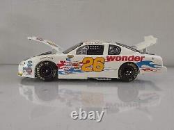 RARE TALLADEGA NIGHTS #26 RICKY BOBBY with / CUSTOM PEARL WHITE PAINT FINISH