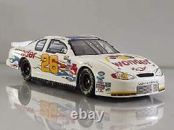 RARE TALLADEGA NIGHTS #26 RICKY BOBBY with / CUSTOM PEARL WHITE PAINT FINISH