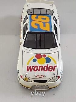 RARE TALLADEGA NIGHTS #26 RICKY BOBBY with / CUSTOM PEARL WHITE PAINT FINISH