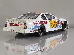 RARE TALLADEGA NIGHTS #26 RICKY BOBBY with / CUSTOM PEARL WHITE PAINT FINISH