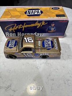 RARE! Vintage NASCAR #16 Ron Hornaday NAPA Gold 1997 Chevy Silverado Truck 124