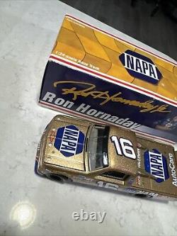 RARE! Vintage NASCAR #16 Ron Hornaday NAPA Gold 1997 Chevy Silverado Truck 124