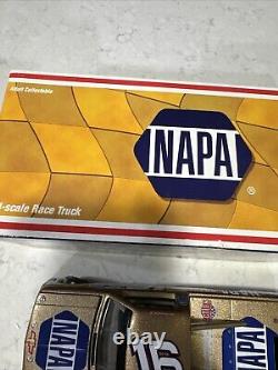 RARE! Vintage NASCAR #16 Ron Hornaday NAPA Gold 1997 Chevy Silverado Truck 124
