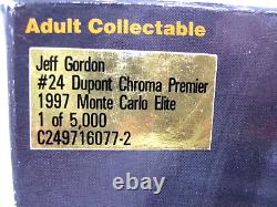 RCCA Elite 124 1997 Jeff Gordon #24 DuPont Chroma Premier Diecast
