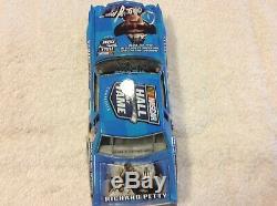 RICHARD PETTY & DALE INMAN 2010 HOF COLLAGE AUTOGRAPHED DIECAST WithCOA & CARD S