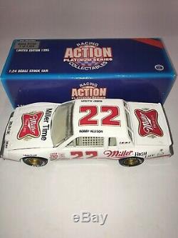 Rare 1983 Bobby Allison #22 Miller High Life 1/24 Buick Regal NASCAR Diecast MIB
