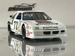 Rare 1987 Bgn #72 Rusty Wallace Winn Dixie 300 @ Charlotte 1987 Pontiac Custom