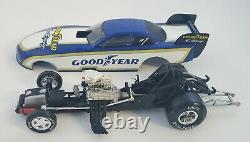 Rare 1997 Action 1/24 Goodyear Racing 3 Piece Set Funny Car Dragster Cup Car