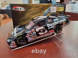 Rare 1997 Dale Earnhardt #3 GM Goodwrench Crash Car RCCA Elite 124 NASCAR MIB