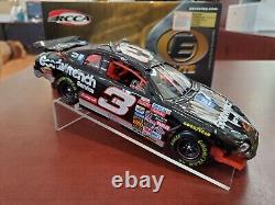 Rare 1997 Dale Earnhardt #3 GM Goodwrench Crash Car RCCA Elite 124 NASCAR MIB