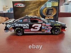 Rare 1997 Dale Earnhardt #3 GM Goodwrench Crash Car RCCA Elite 124 NASCAR MIB