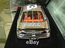 Rare! 2005/ 1998 Dale Earnhardt Coke/ Coca Cola Elite Platinum 1/24 203 Made