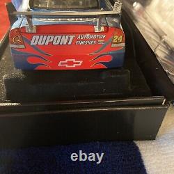 Rare 2008 Jeff Gordon #24 Dupont Autographed RCCA Elite 124 NASCAR Action MIB