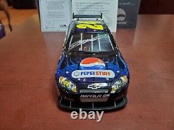 Rare 2008 Jeff Gordon #24 Pepsi Stuff Autographed RCCA Elite 124 NASCAR MIB