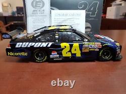 Rare 2008 Jeff Gordon #24 Pepsi Stuff Autographed RCCA Elite 124 NASCAR MIB