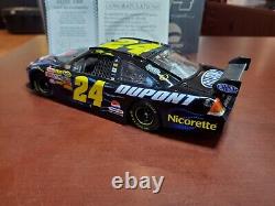 Rare 2008 Jeff Gordon #24 Pepsi Stuff Autographed RCCA Elite 124 NASCAR MIB