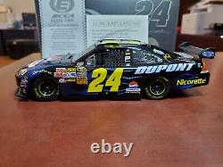 Rare 2008 Jeff Gordon #24 Pepsi Stuff Autographed RCCA Elite 124 NASCAR MIB