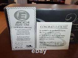 Rare 2008 Jeff Gordon #24 Pepsi Stuff Autographed RCCA Elite 124 NASCAR MIB