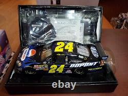 Rare 2008 Jeff Gordon #24 Pepsi Stuff Autographed RCCA Elite 124 NASCAR MIB