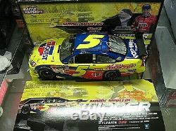 Rare! 2009 2x Signed Mark Martin Carquest New Hampshire Win With Rick Hendrick