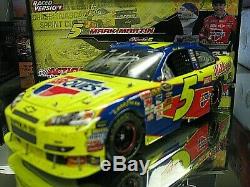 Rare! 2009 2x Signed Mark Martin Carquest New Hampshire Win With Rick Hendrick