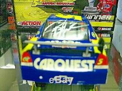 Rare! 2009 2x Signed Mark Martin Carquest New Hampshire Win With Rick Hendrick