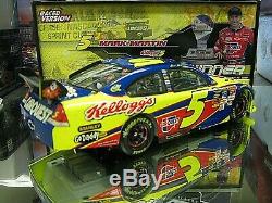 Rare! 2009 2x Signed Mark Martin Carquest New Hampshire Win With Rick Hendrick