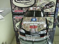 Rare! 2009 Dale Earnhardt Gm Goodwrench Realtree Monte Carlo Richard Childress