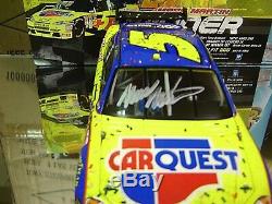 Rare! 2009 Mark Martin Carquest Phoenix Win Race Fans Only Autographed 692 Made