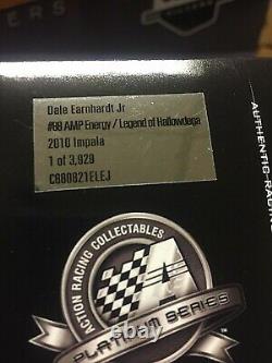 Rare! 2010 Dale Earnhardt Jr Amp Energy/ Legend Of Hallowdega Hendrick Chevrolet