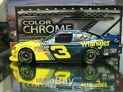 Rare! 2010 Dale Earnhardt Jr Wrangler Color Chrome Clean Version Unique #88/ 333